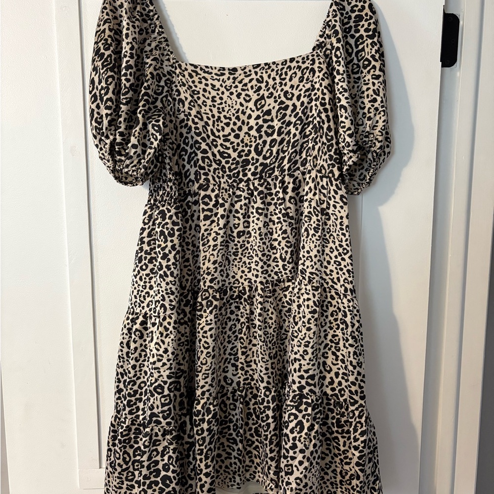 Entro Leopard Dress